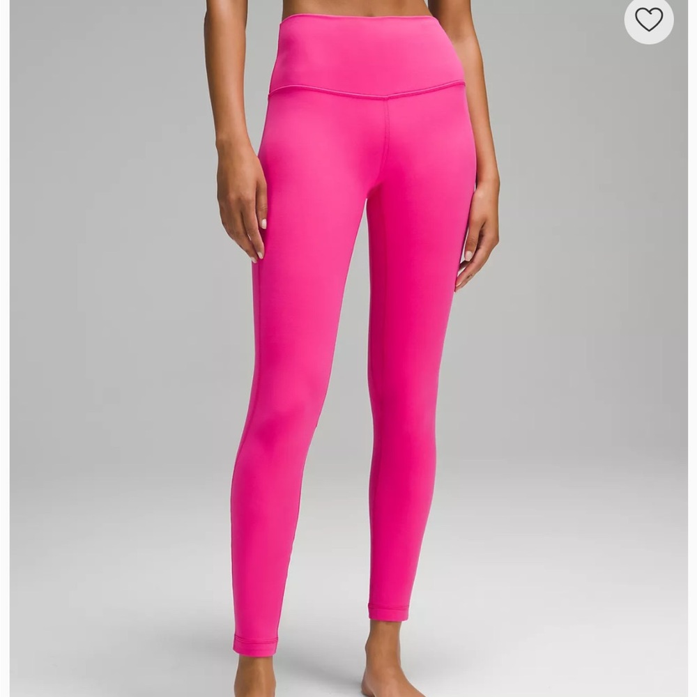 Lululemon Align Leggings in Sonic pink 4